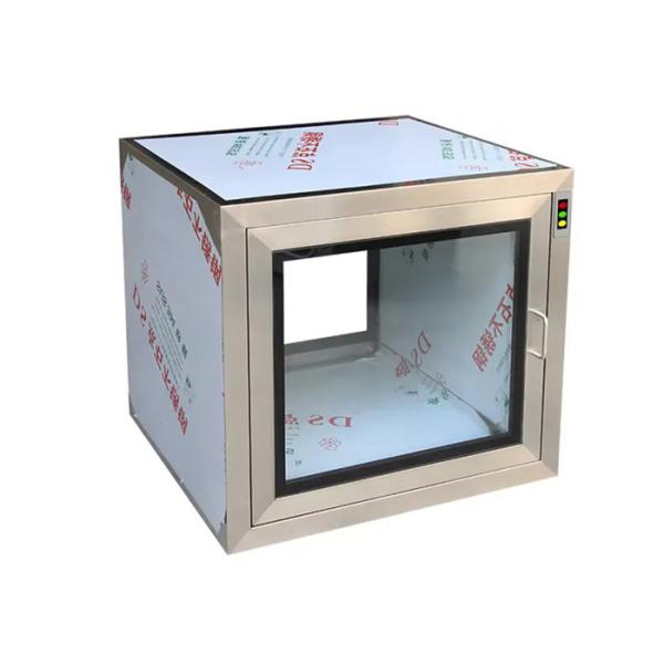Cleanroom Pass Box With Landing And Lifting Supported Options Custom And Keys