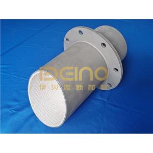 10mm Wear Resistant Ceramic Pipe Abrasion Resistance Alumina Ceramic Pipe