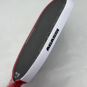 Higooo Customizable Gen4 Agassi Pro16mm T700 Carbon Fiber 16mm Pickleball Paddle