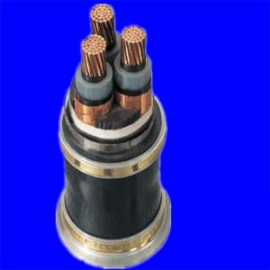 3-Core 120mm2 CU/AL XLPE Insulated Power Cable with Single Core PVC PE Sheath