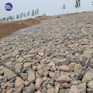 Galvanized Gabion Wire Mesh Basket for Sale