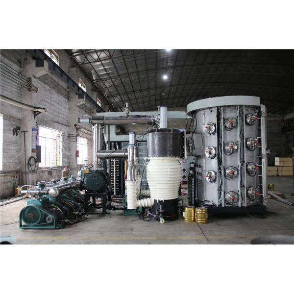 Buy Full Auto Metal Bath Fitting PVD Vacuum Coating Machine at wholesale prices