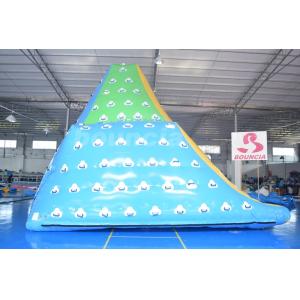 0.9mm Commercial Grade PVC Tarpauline Durable Inflatable Water Iceberg