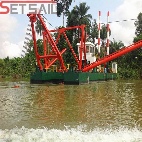 New Customized Hydraulic Control Cutter Suction Dredger for Dredging Project