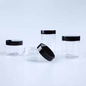 Cosmetic Plastic Beauty Jar 10ml 15ml 30ml 60ml 80ml 100ml 120ml 150ml for