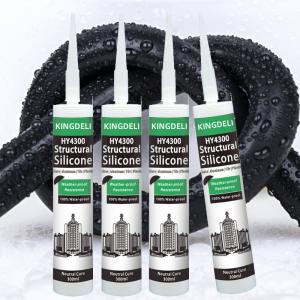 Quality Flexible Heat Resistant Silicone Sealant Structural MSDS Certified for sale