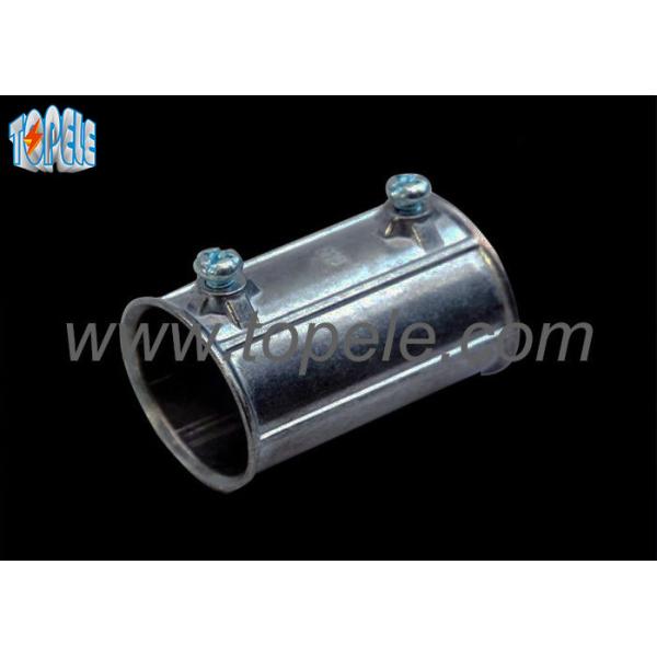 Buy UL Listed 1/2-4 Inch EMT Conduit Fittings Of Zinc Die - Cast Set Screw Coupling at wholesale prices