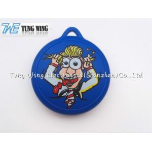 Personalized Round Musical Keychain for birthday , christmas gift