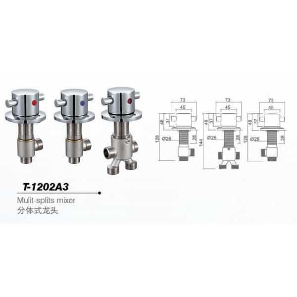 Bathtub mixer,Faucet,cold/hot water basin tap T-1202A3