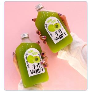 Square Round Bubble Tea Jugs Eco Friendly Plastic Packaging Solution