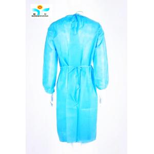 Buy cheap Work Protection Hospital Yellow PP SMS Disposable Isolation Gowns With CE from wholesalers
