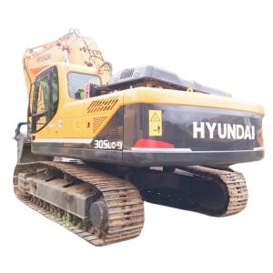 Good Condition Hyundai 305lc-9T Excavator B5.9-C Engine Type with 1000 Working