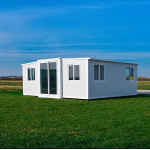 Easy Construct Expandable Container House Prefab Container Office Low Maintenanc