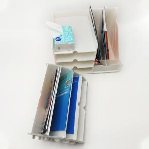 Leiser Corrugated Plastic Display HD File Shelf Cardboard