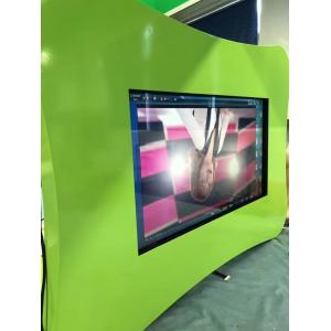 High Brightness LCD Video Display Thin Bezel Tv 49 55 Inch 3W For Video Wall