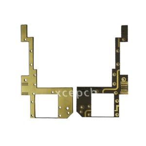 Low Loss Stable Dielectric Constant 2 layer pcb circuit board , 1 oz copper PCB