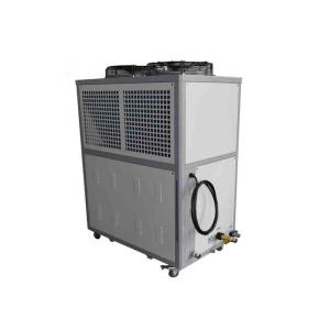 Low Temperature Air Cooled Industrial Water Chiller SUS Tank