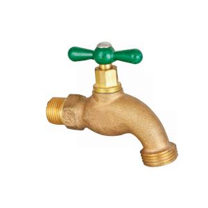 CNC 1/2'' Male Brass Water Faucet Round Head Code