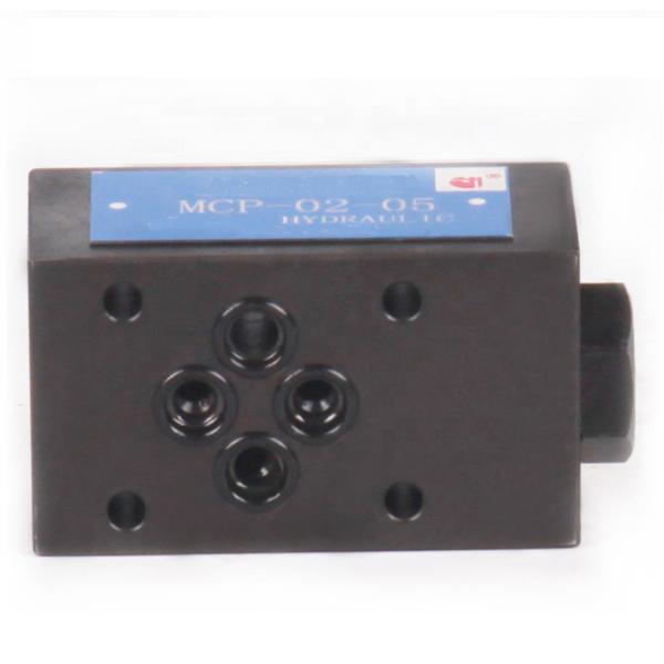 Buy MC Check Modular Yuken Hydraulic Control Valve at wholesale prices