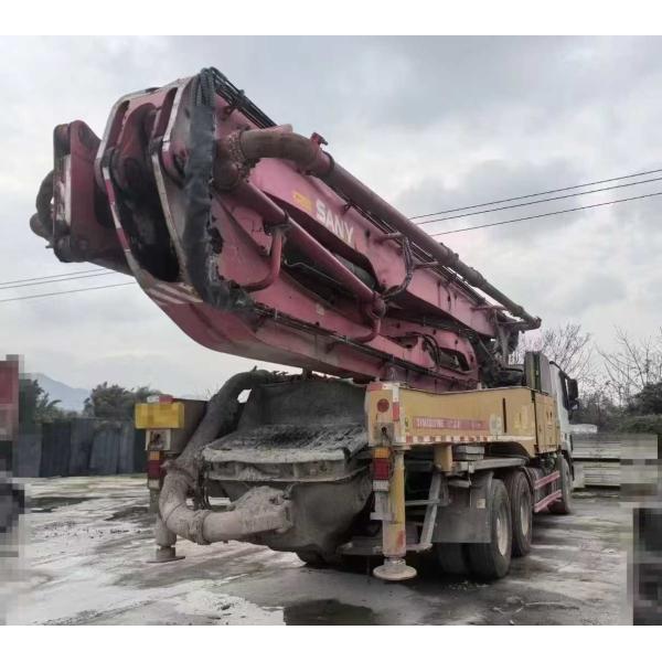 2018 Sany Heavy Industry 47m Concrete Pump Truck Installed With Mercedes-Benz Chassis Engineering Machinery