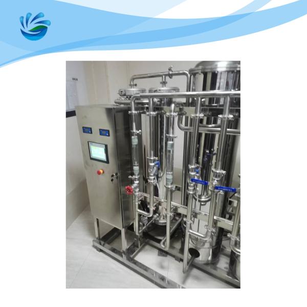 Buy 2TPH Pharmaceutical Water Purification System Industrial Medical Laboratory at wholesale prices