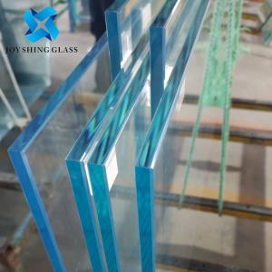 Customized 12mm Extra Clear Toughened Glass For Aquarium