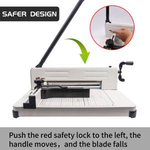 A4 Heavy Duty Paper Cutter for Office and Home Cutting Thickness 4cm/400 Sheet