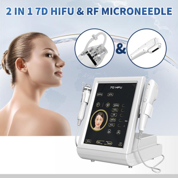 Buy 1.5mm 3.0mm 4.5mm Ultra Former HIFU RF Microneedling Machine 800w at wholesale prices