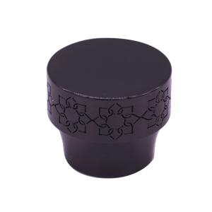 Lightweight Customized Zinc Alloy Magnetic Perfume Cap , Perfume Spray Caps