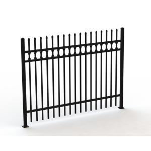 Tubular Steel Fence