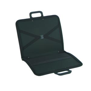 Professional PVC Art Portfolio Holder , Four Size Art Portfolio Carrying Case