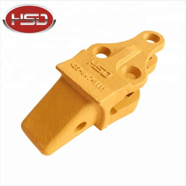 Buy Bolt On 3 Holes Loader Adapter Construction Machinery Parts at wholesale prices
