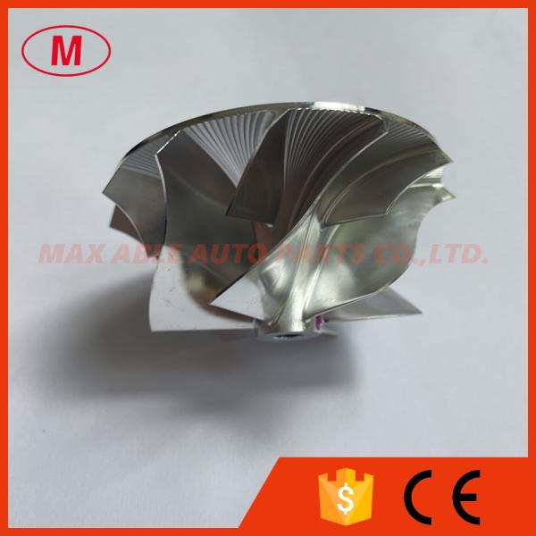 B03G reverse 6+6 blades 50.37/63.00mm 1863-123-2000 high performance turbo milling/billet compressor wheel for 1855-970-0043 Toyota Supra(J29/DB),