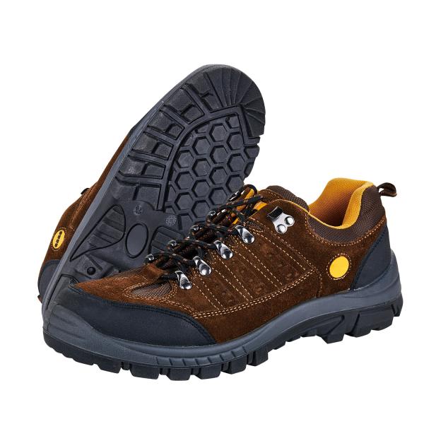 Anti-Smash and Anti-Puncture Safety Shoes UF-167 for Spring Season Made of PU