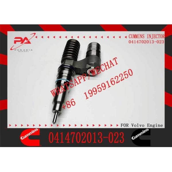 Common Rail Fuel Injectors Nozzles VOE3829644 0414702013 0414702023 VOA3829644