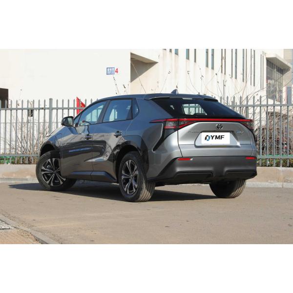 Toyota BZ4X 2022 Elite 4WD EV Car with 615km Long Range and Macpherson Front Suspension