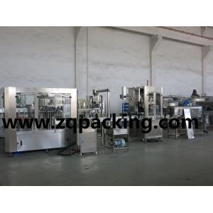 Quality Water Bottling equipment into PET bottle 100ml -2000ml for sale