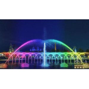 Onsite Installation ponds fountain led fountains