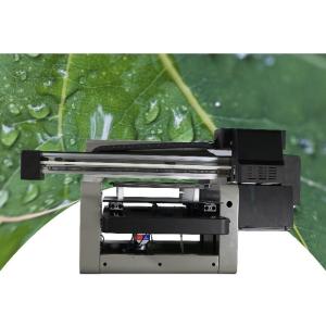 CMYKW Uv Flatbed Printing Machine