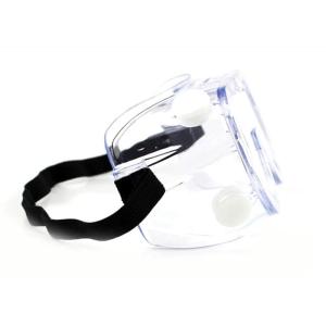 Medical Surgical Disposable Protective Goggles PVC PC Material For Hospital