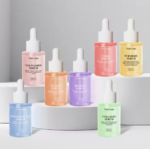 Buy Private Label Black Spot Remover Serum ODM Cosmetics Night Hydrating at wholesale prices