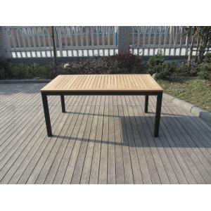 Brown Wicker Rattan Garden Dining Sets , Conservatory Furniture Set