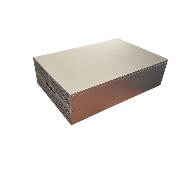 Server Rack Computer Case Electronic Distribution Box Aluminum Metal Shell