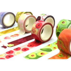 10m General Purpose Fruits Pattern Masking Washi Tape