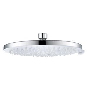 Polished 9 Inch Round Detachable Clean Big Top Three Function Spray Lotus Shower