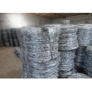 China Q195 Low Carbon Steel Barbed Wire Security Twist on sale