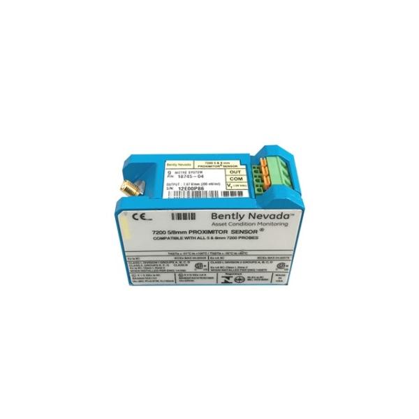 Buy One Year Warranty 128229-01 DHL or FedEx Bently Nevada New at wholesale prices