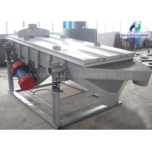 Manufacturing Industry Linear Vibrating Screen Machine Feed Processing Equipment