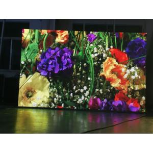 RGB SMD P3.9 Stage LED Screens , Indoor SMD LED Display 64x64 Module Resolution