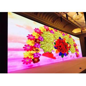 P3.91mm Indoor LED Video Wall Screen 500x500mm Cabinet